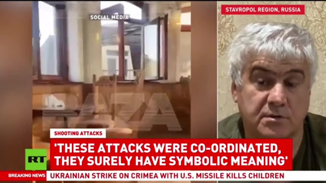 Attacks in Dagestan were coordinated and have symbolic meaning- Shamil Khadulaev