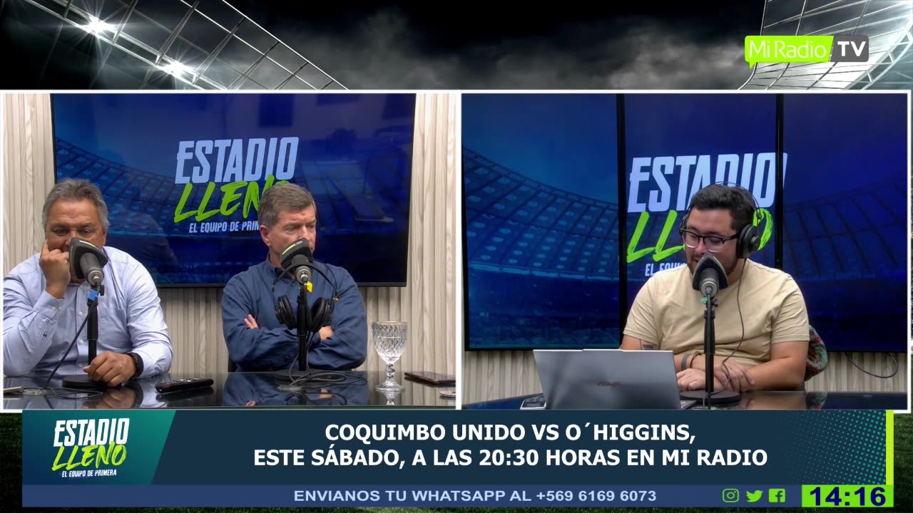 ESTADIO LLENO 19/04/2024