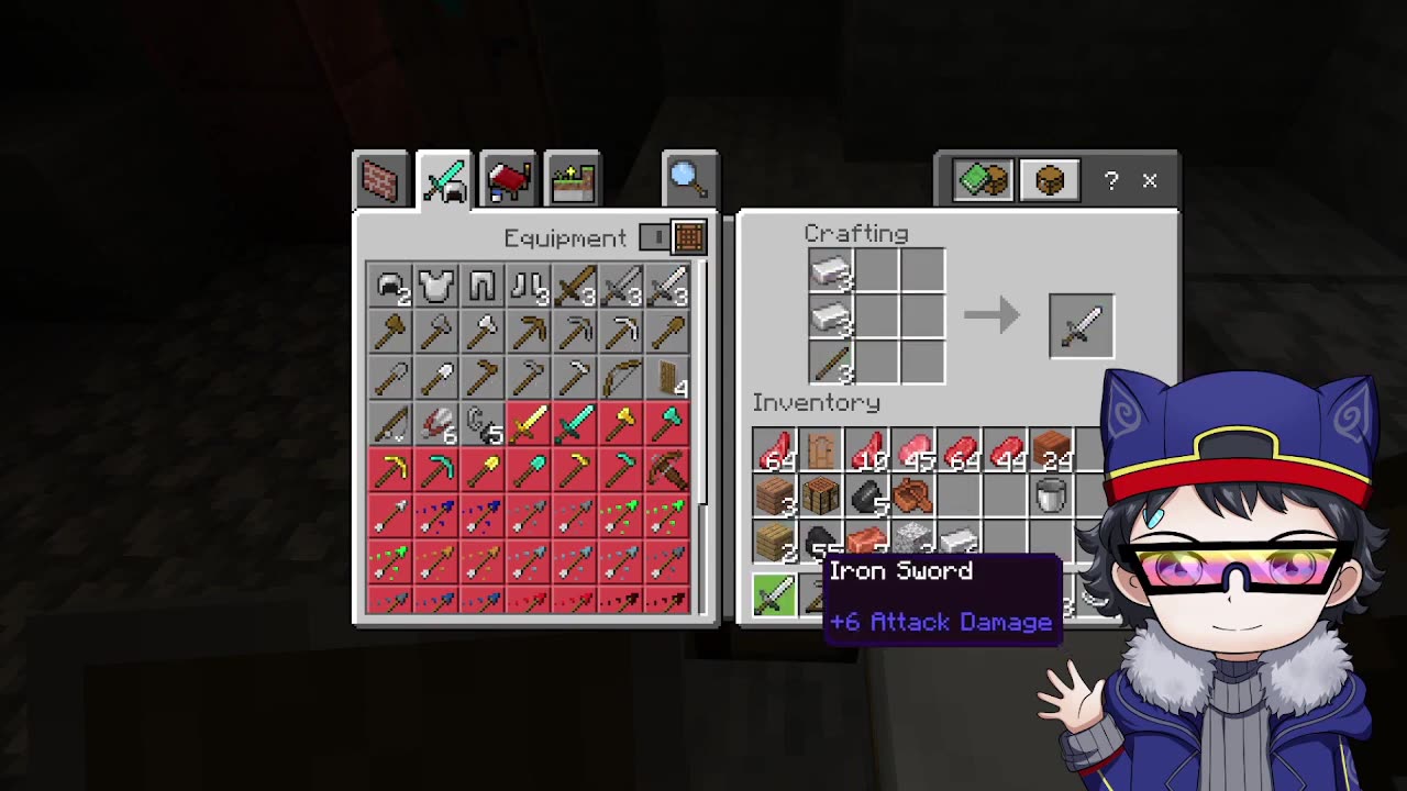 Minecraft Robot Vtuber Adventures Episode 2 The Small Mines Part 2