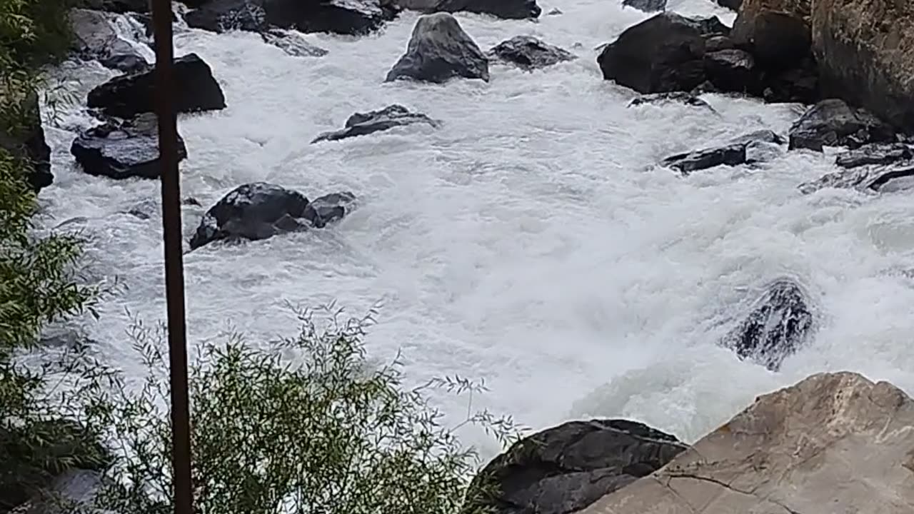 Dangerous river