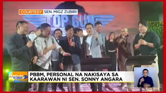 PBBM, personal nanakisaya sa kaarawan niSen. Angara