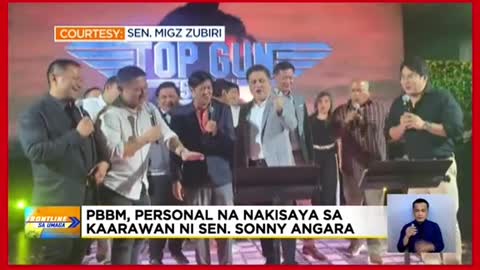 PBBM, personal nanakisaya sa kaarawan niSen. Angara