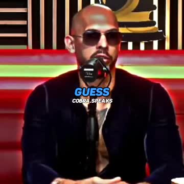 How To OVERCOME Fear Of Darkness _ Andrew Tate