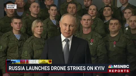 'He wants the Ukrainians to give up.' Putin and Ukraine see different endings to war