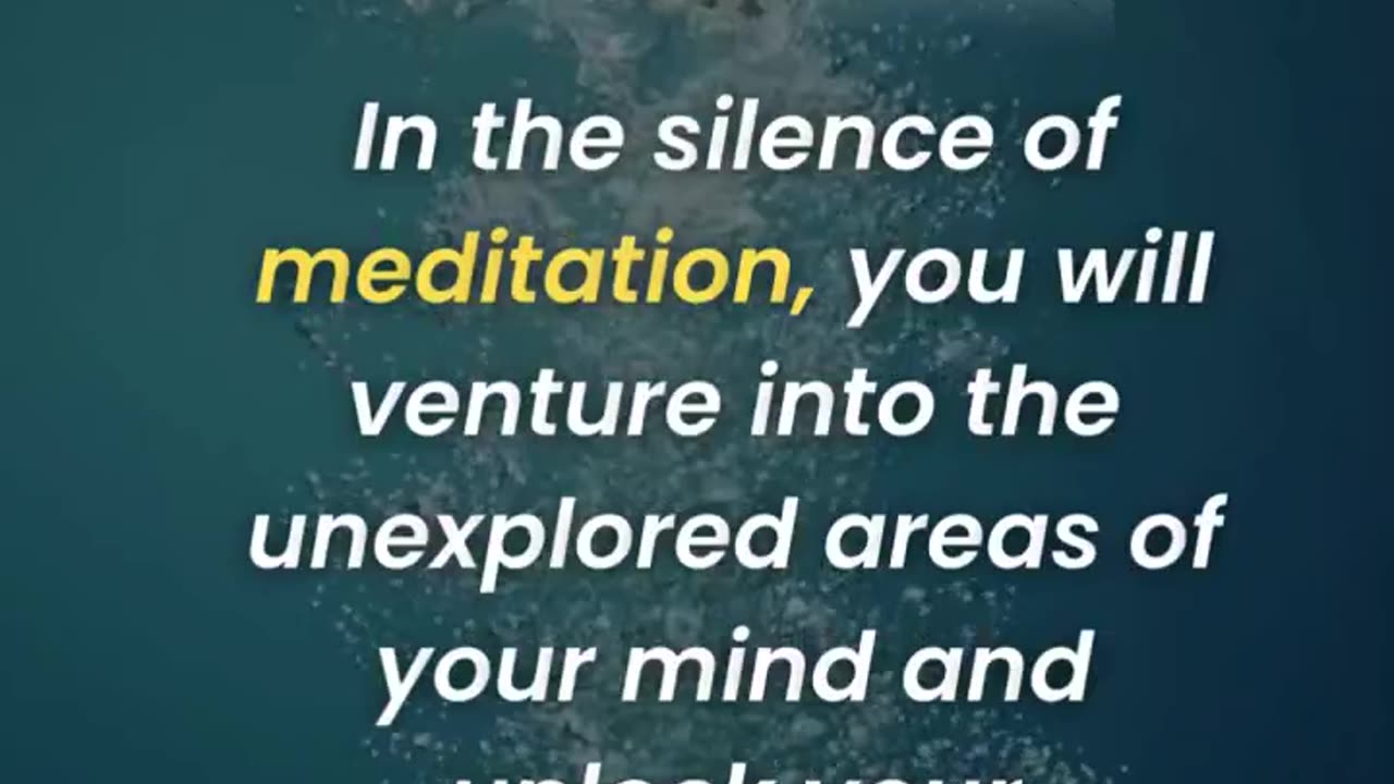 Silence isn't empty, it's full of answers.