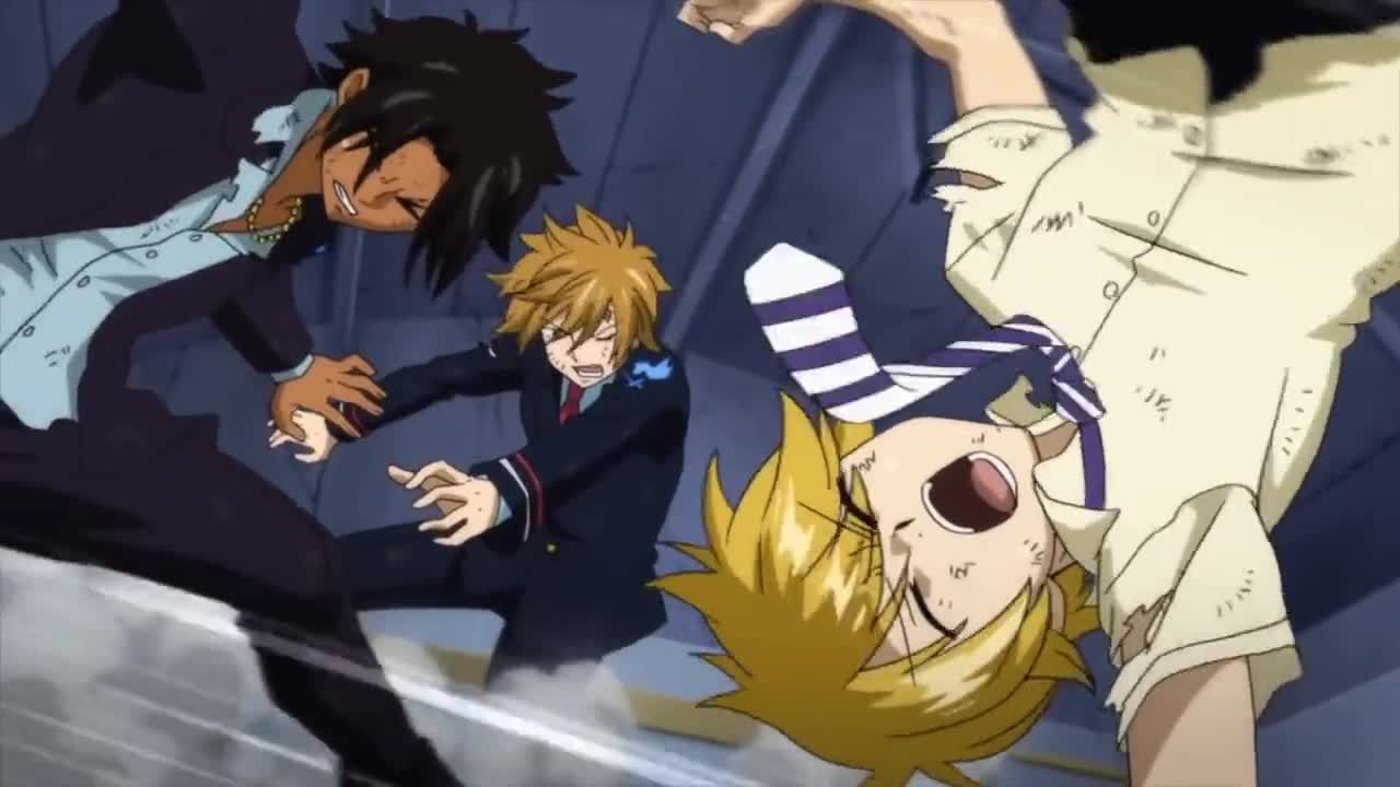 Explosion animation