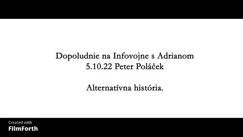 Dopoludnie na Infovojne s Adrianom 5.10.22. Zostrih.