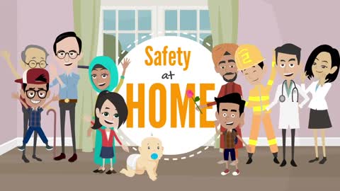Safety at Home: When using electrical appliances