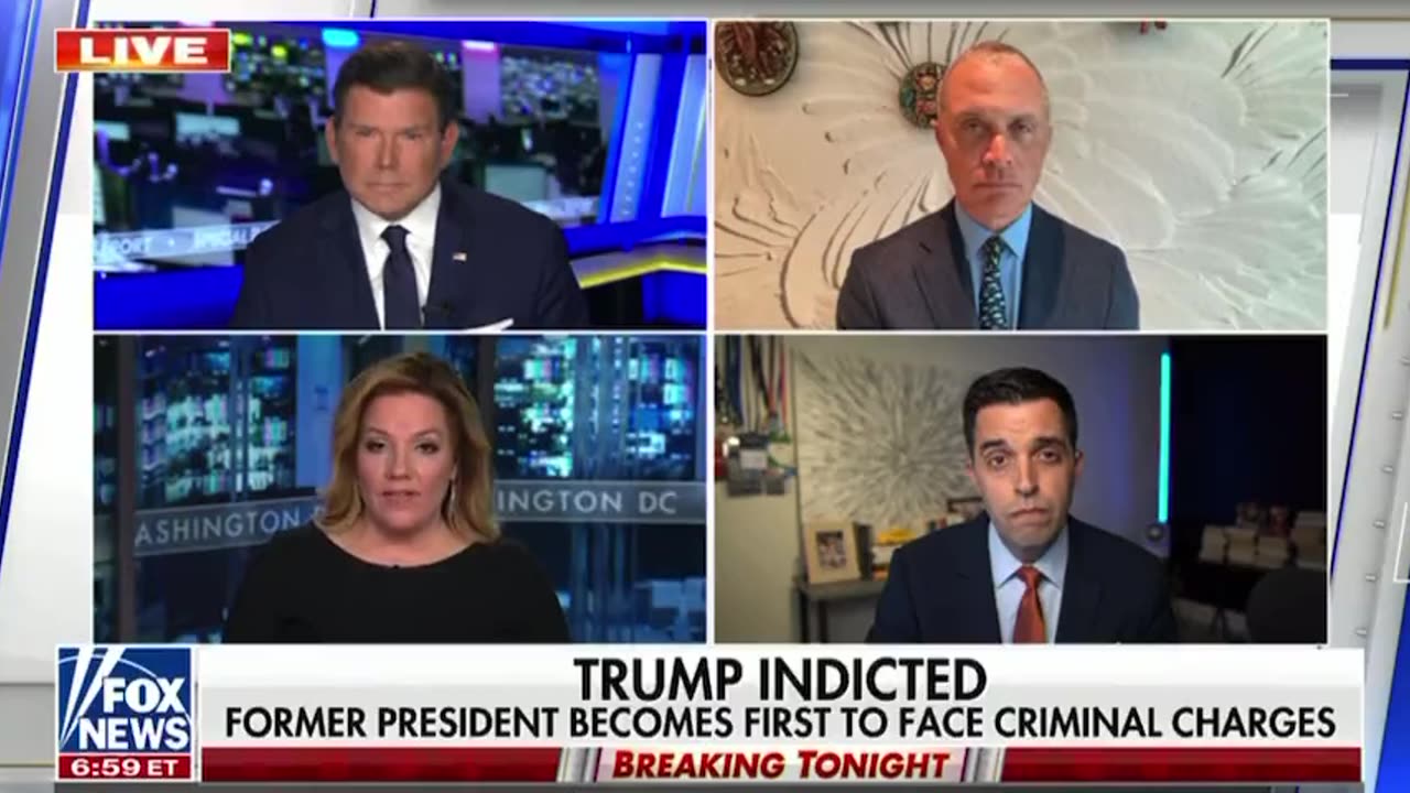 Fox Talks About Clinton Never Being Indicted