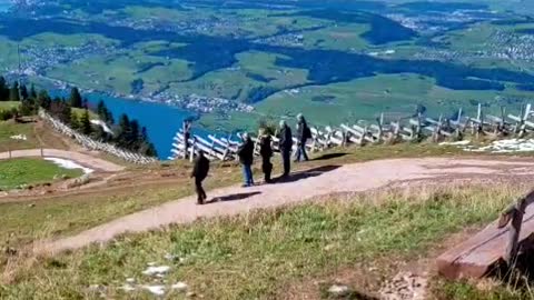 Beautiful landscape mountain
