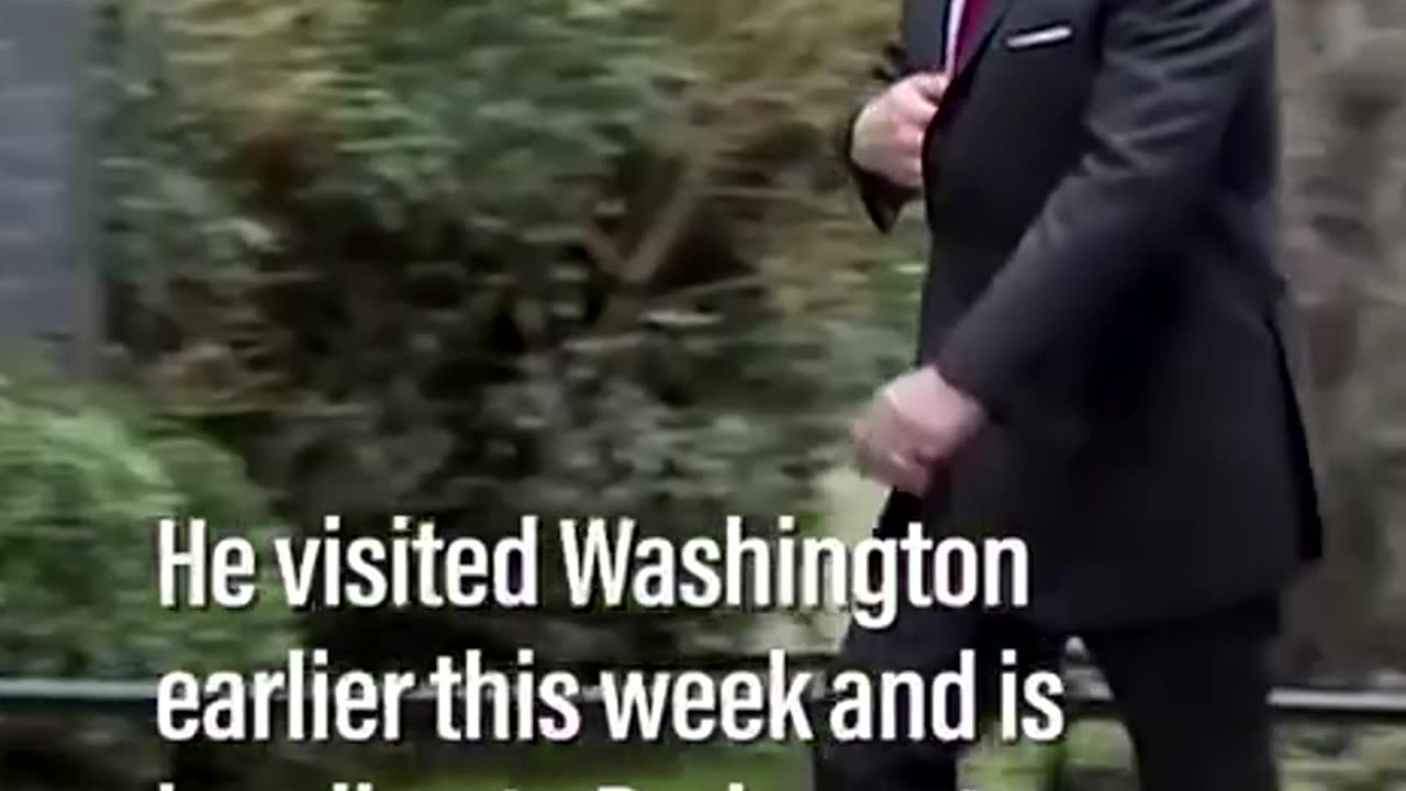 Is this guy on TOUR or SOMETHING?