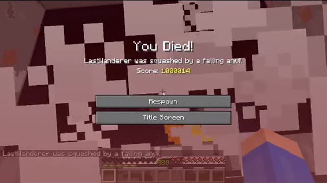 This minecraft artwork got him killed