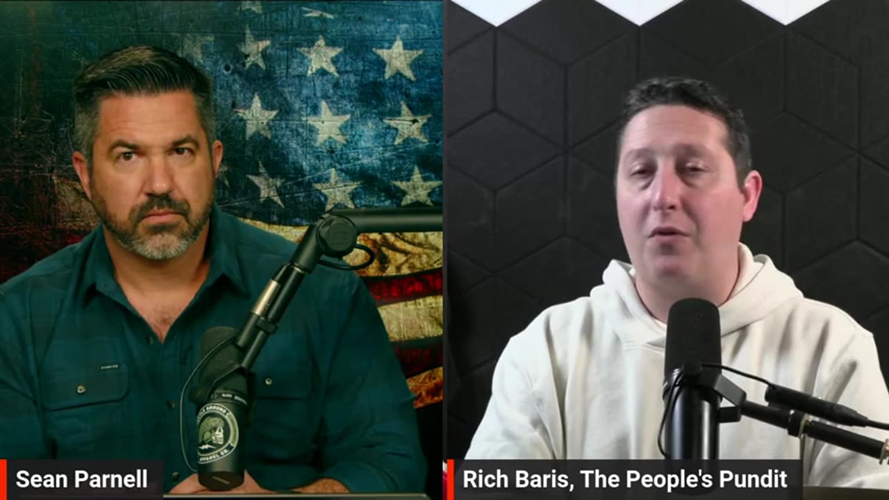 Rich Baris w/ Sean Parnell: Most Americans Support The Trump Transition! - 12/11/24