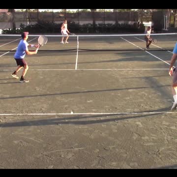 DEFENSIVE TENNIS TO WIN THE POINT!
