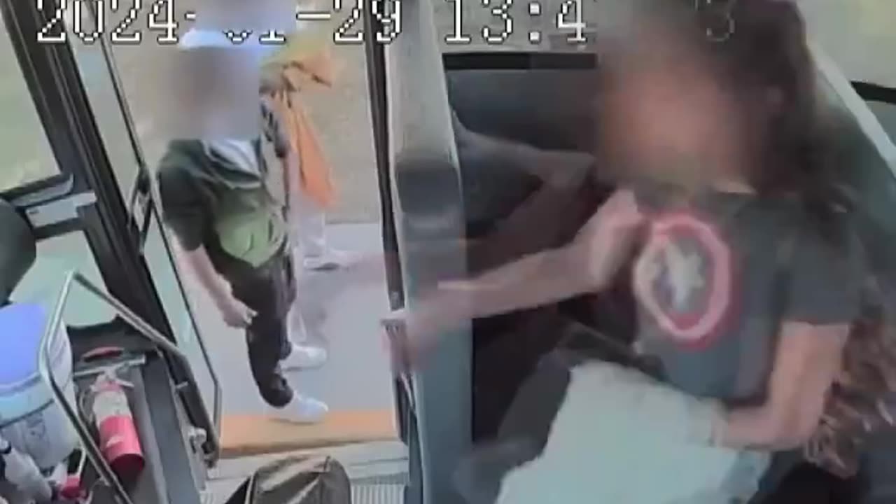 Student Attacks Bus Driver