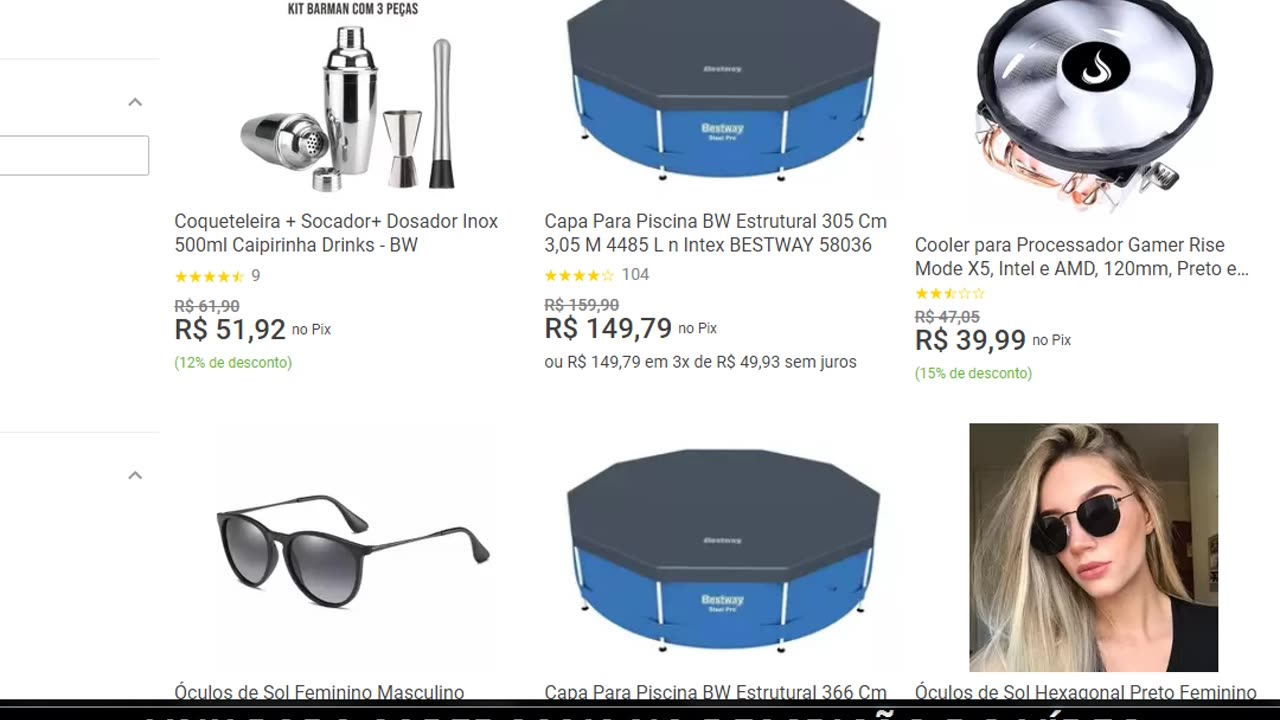 Coqueteleira + Socador+ Dosador Inox 500ml Caipirinha Drinks - BW MAGAZINEANV