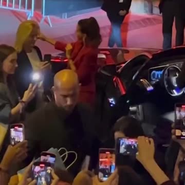 Lisa after Crazy Horse Paris Performance | Lisa BLACKPINK | she look very happy 😊 #lisa #blackpink