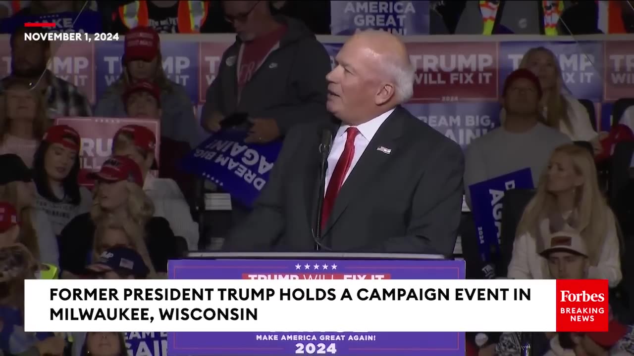 Fitzgerald Tears Into Harris During Wisconsin Trump Rally- Shell Continue To Ruin This Country