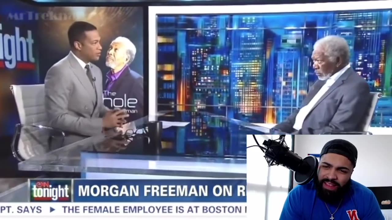 Morgan Freeman SILENCES Woke Don Lemon with With Race Truth Bomb! "Your Full of BS Don"