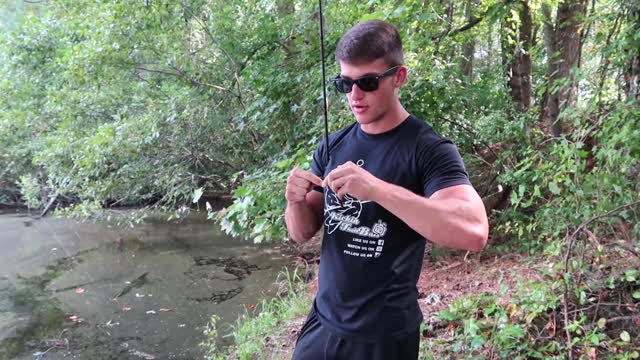 How To Fish Small Ponds - Bass Fishing Tips