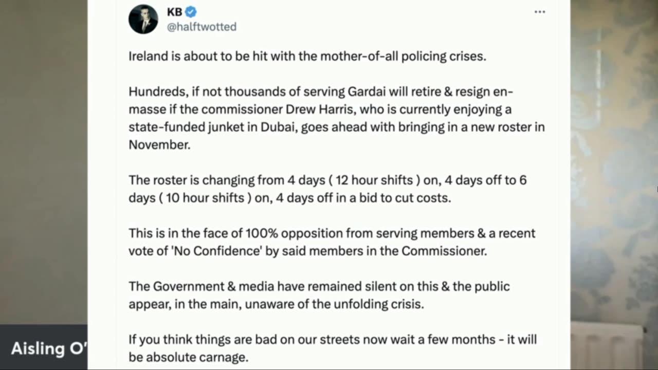 Aisling O'Loughlin's take on the Enoch Burke Saga (13-09-23)