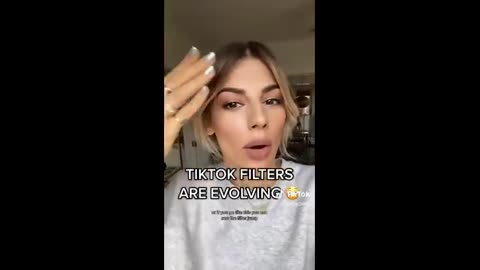 TIKTOK FACIAL FILTERS , VERY VERY DECEIVING - MORE NEW WORLD FAKERY