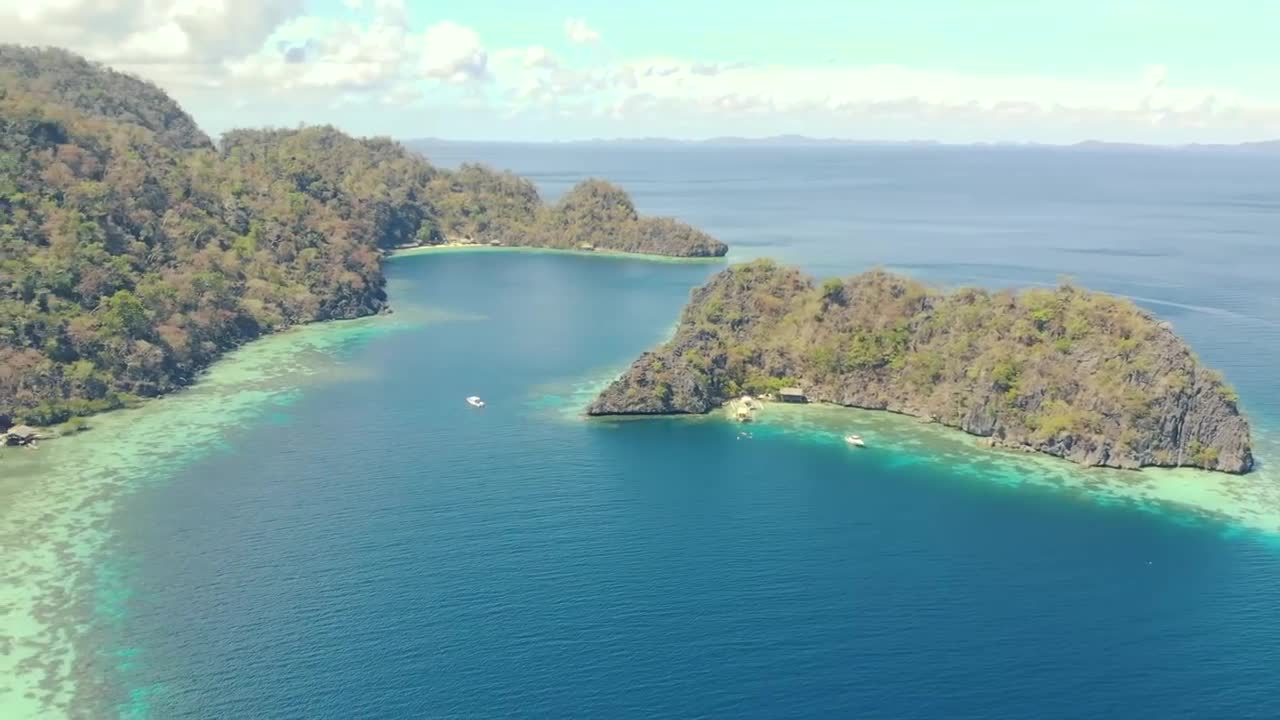 Island of coron Philippines