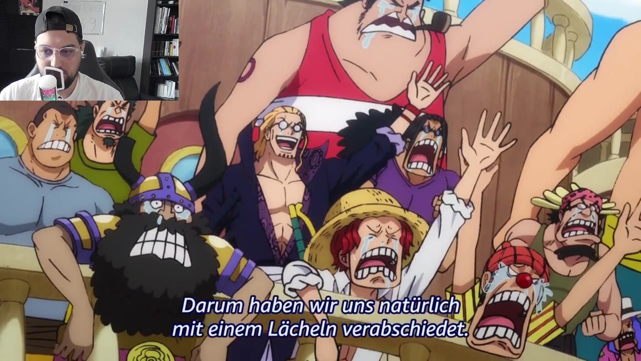Edon react - OP Folge 969
