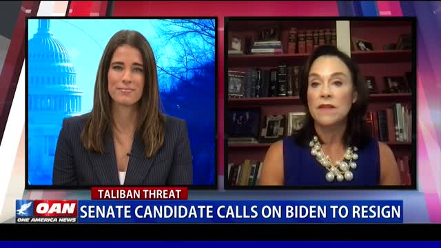 Senate candidate Jane Timken calls on Biden to resign