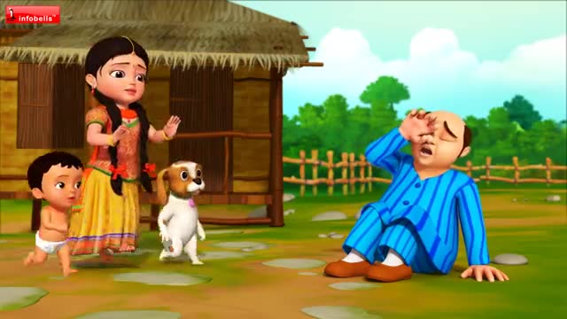 Lalaji Rhymes | Bengali Rhymes for Children | Infobells