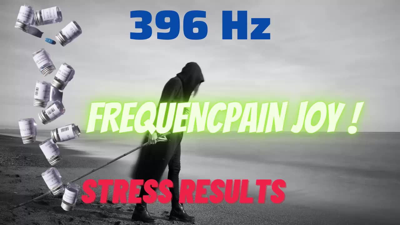 396 Hz - Pain Joy Stress Results, Announcement, Stress