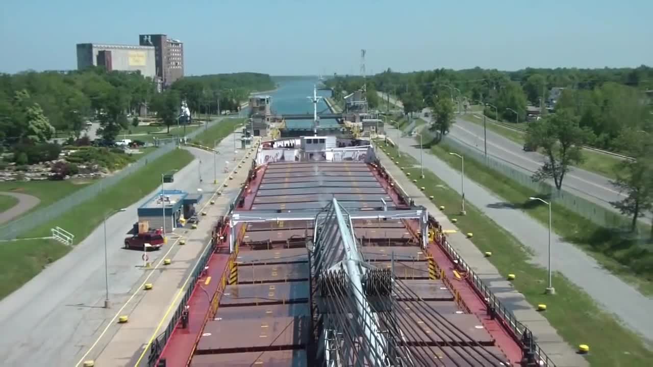 Great Lakes Freighter Fusion