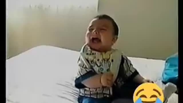 Funny baby