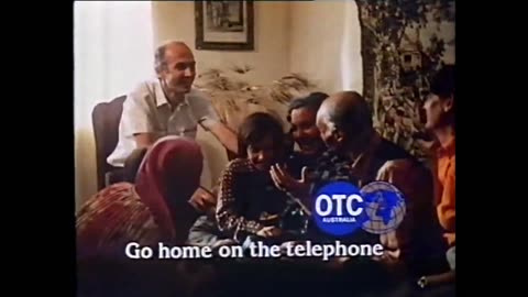 OTC Telecommunications ad in Australia in the 70s