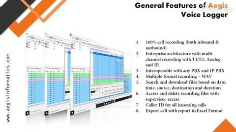 Voice Logger Products - Phone Recording Call Management System