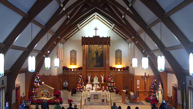 Vigil Mass 010822AD Feast of the Baptism of Our Lord