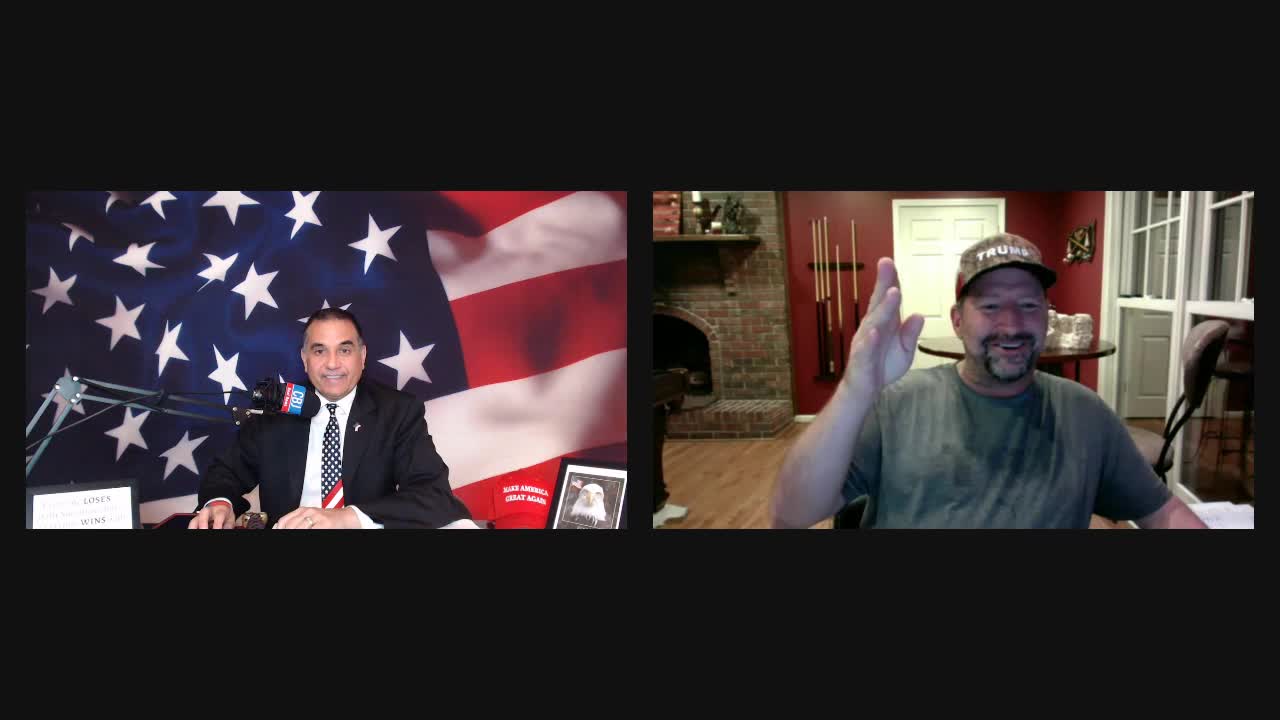 "The Lil' Talk Show" w/Brad 7/14/21 - INTERVIEW w/CONSERVATIVE POWERHOUSE JOHN DI LEMME