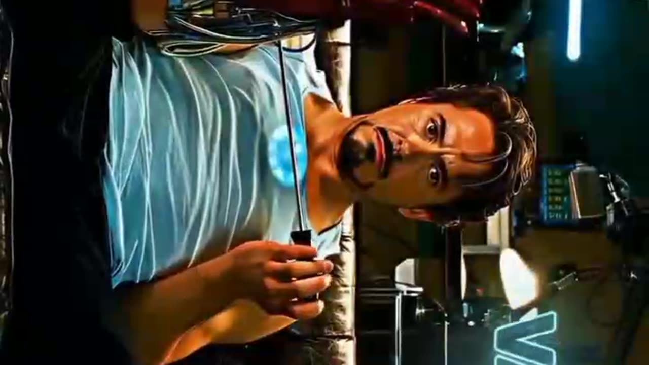 Tony stark iron man attitude 🔥🔥