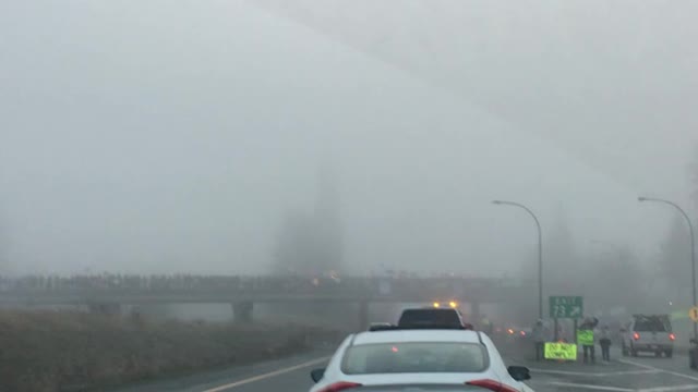 Freedom Convoy yo Ottawa from Vancouver