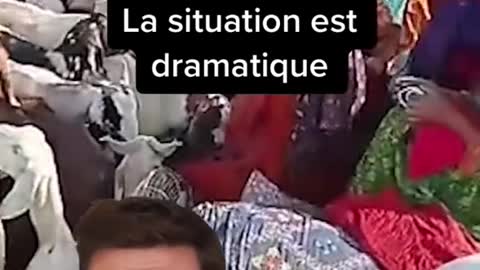 Un tiers du Pakistan serait actuellement "sous les eaux”