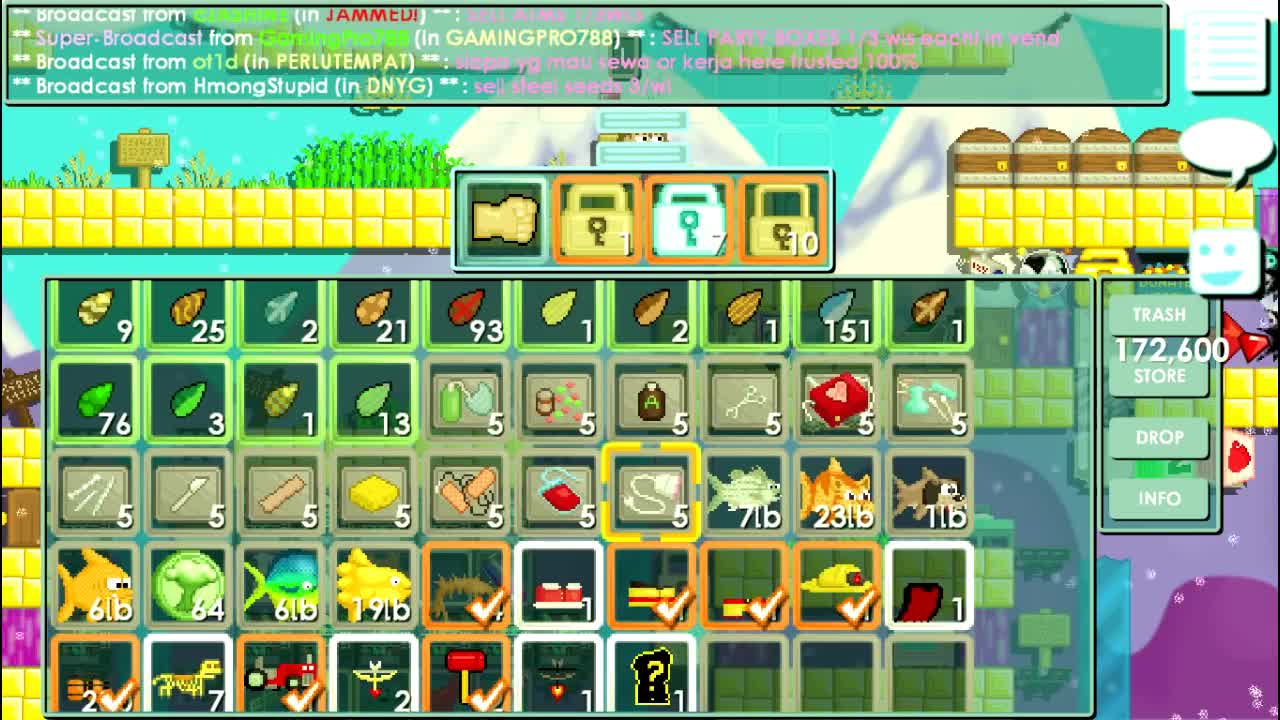 Growtopia _140 - New Party Chicken _ Updates-l0Nlt8m1_l8