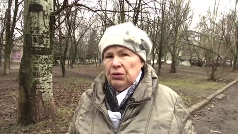 'Surviving through it is hard': resident of shell-hit Ukraine town
