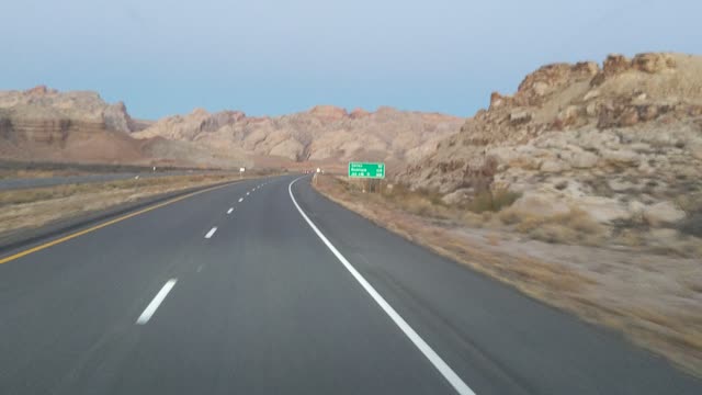 Starting into the UT. badlands