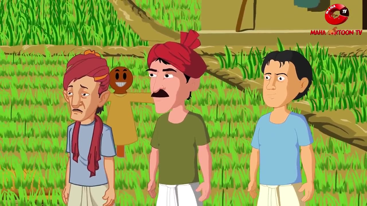 Lazy Son _ Moral Stories for Kids in English _ English Cartoon _ Maha Cartoon TV English