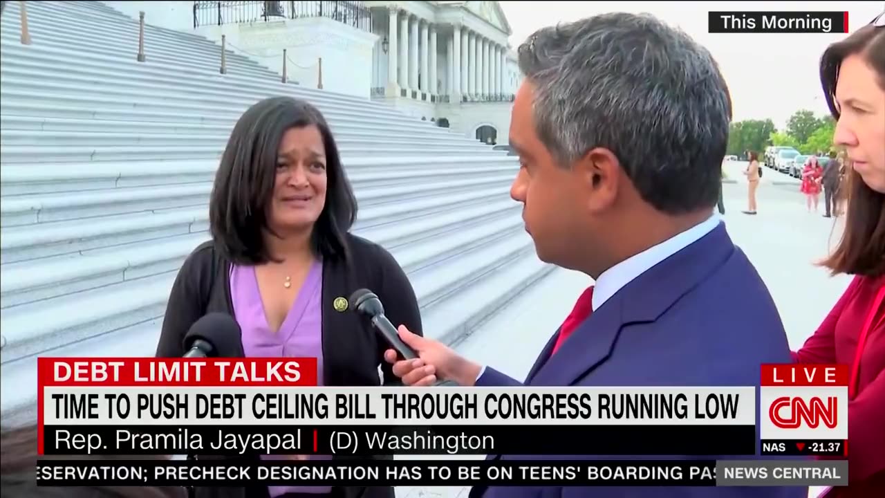 Radical Democrat makes veiled threat of "backlash in the streets" over debt ceiling