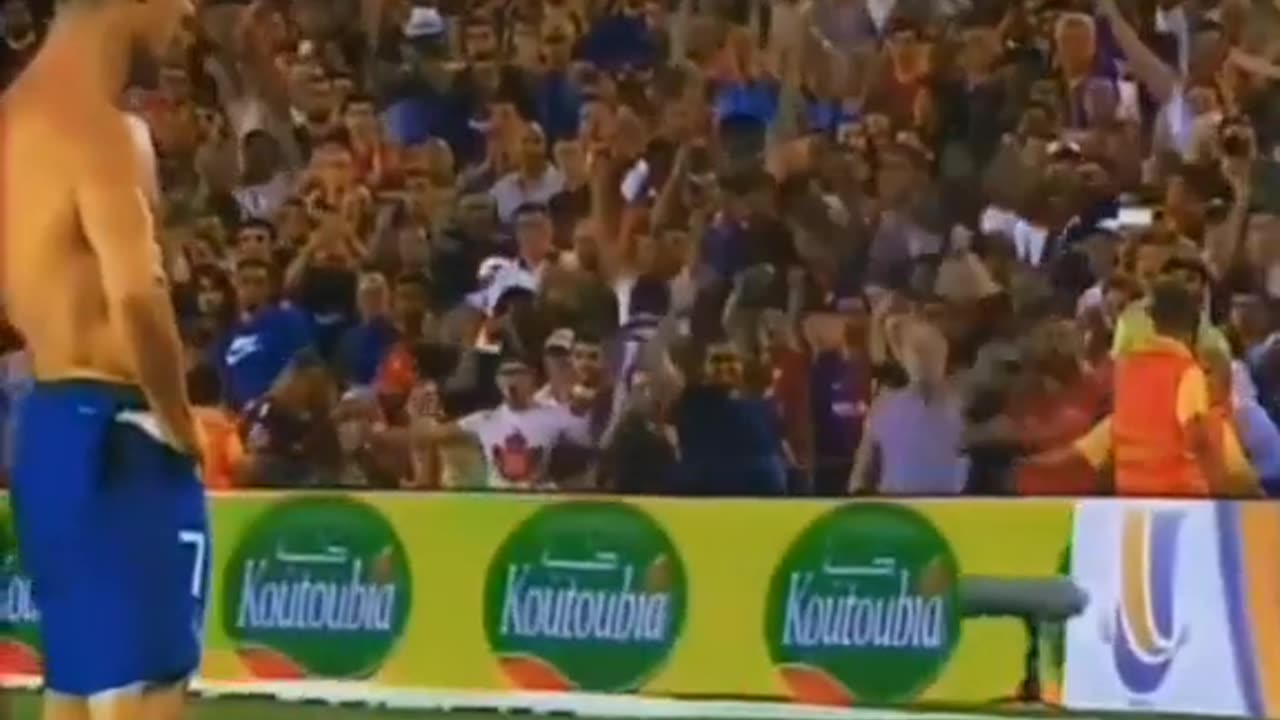 Ronaldo attitude