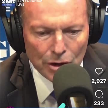 Why Tony Abbott Isn't Supporting The Voice