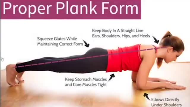 Short Planks Tips and the benefits