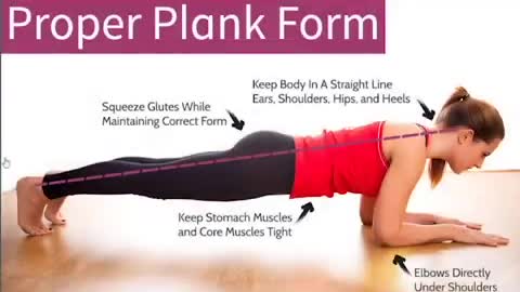 Short Planks Tips and the benefits