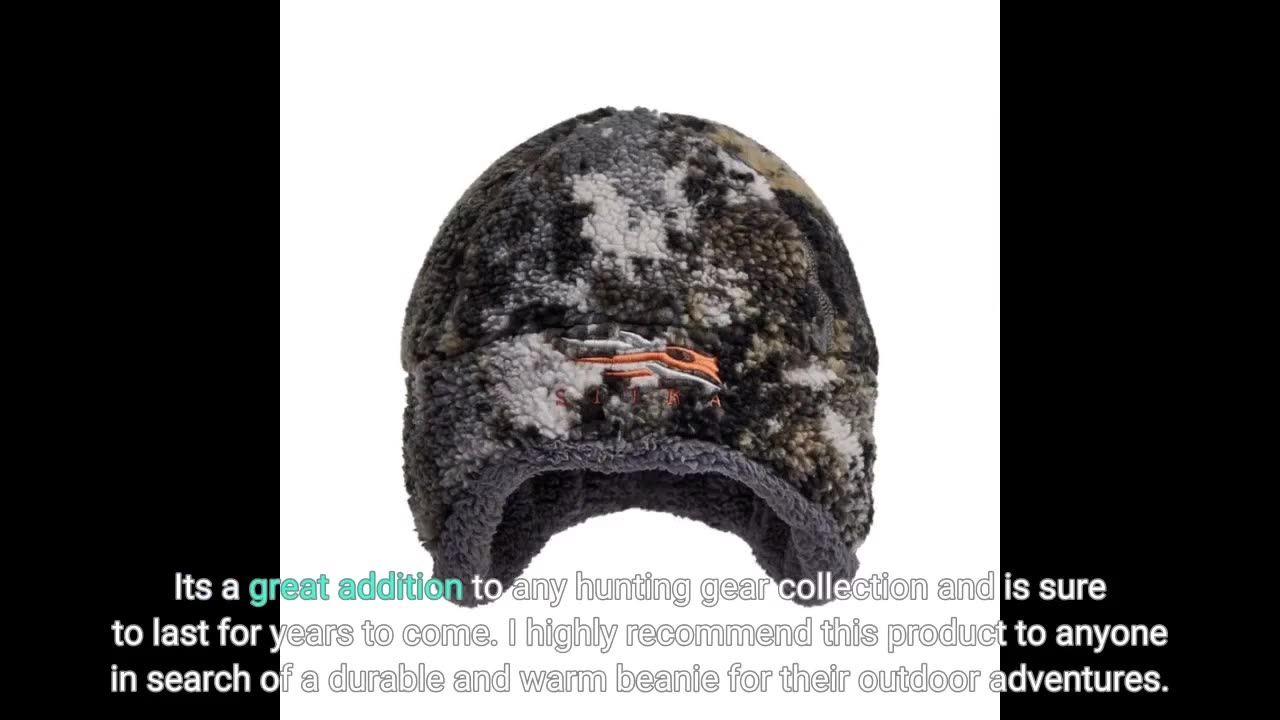 User Reviews: SITKA Gear Ballistic Beanie Blaze Orange One Size Fits All